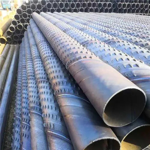 吉安孔式滤水管安装