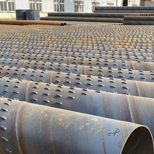 吉安滤水管的施工条件通常包括以下几点